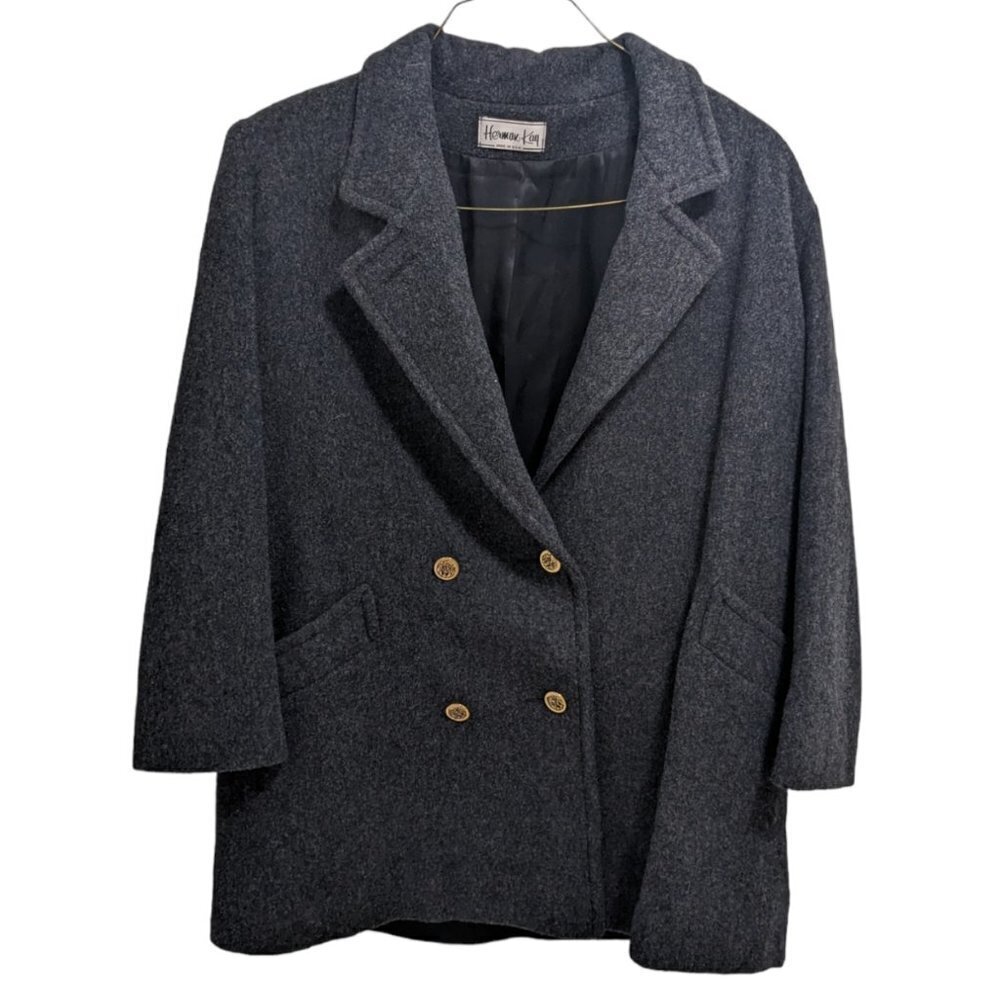 Herman Kay Coat Jacket Womans L